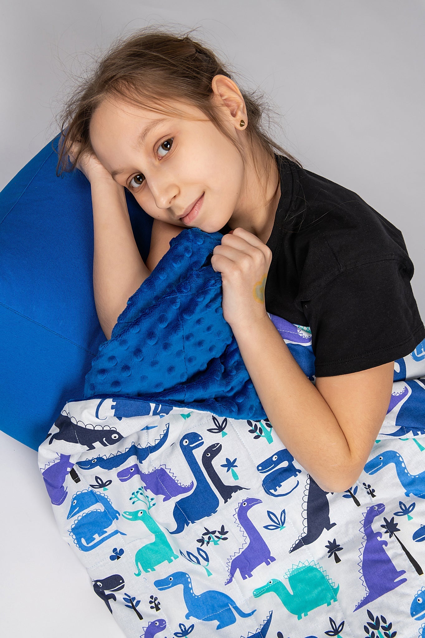 DINOSAURS MINKY WEIGHTED BLANKET | SENSORY OWL