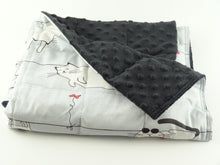 Carica l&#39;immagine nel visualizzatore di Gallery, PLAYFUL PETS MINKY WEIGHTED BLANKET Sensory Owl