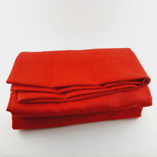 Carica l&#39;immagine nel visualizzatore di Gallery, RED COTTON WEIGHTED BLANKET | SENSORY OWL