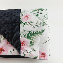 Carica l&#39;immagine nel visualizzatore di Gallery, SECRET GARDEN MINKY WEIGHTED BLANKET | SENSORY BLANKET