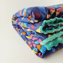 Carica l&#39;immagine nel visualizzatore di Gallery, MEADOW MINKY WEIGHTED BLANKET | SENSORY OWL