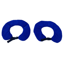 Carica l&#39;immagine nel visualizzatore di Gallery, blue weighted collars with black clip by sensory owl